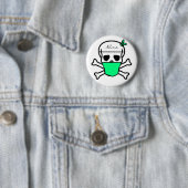 Maske für Schädeltrage Thunder_Cove Button (Beispiel)