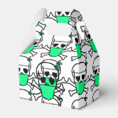 Maske für Schädeltrage Thunder_Cove Geschenkschachtel (Rückseite)