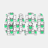 Maske für Schädeltrage Thunder_Cove Geschenkschachtel (Ungefaltet)