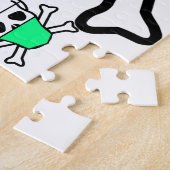 Maske für Schädeltrage Thunder_Cove Puzzle (Seite)