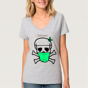Maske für Schädeltrage Thunder_Cove T-Shirt