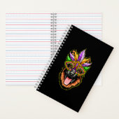Maske German Shepherd Notizblock (Innen)