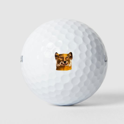 Maske Golfball (Vorderseite)