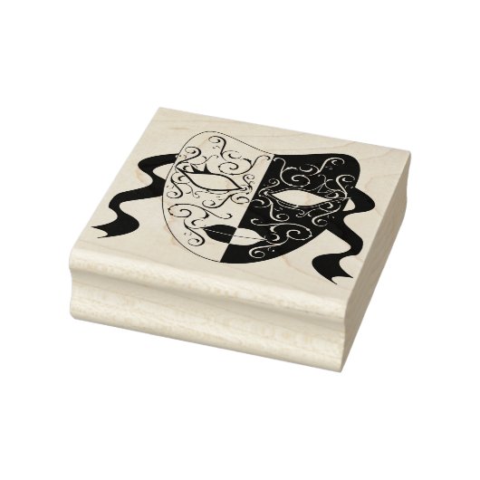 Maske Gummistempel (Stempel)