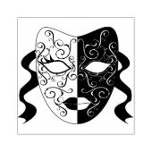 Maske Gummistempel (Prägung)