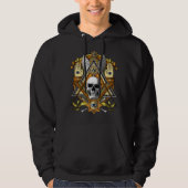 Maske Hoodie (Vorderseite)