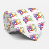 Maske: Krawatte (Gerollt)