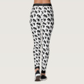 Maske Leggings (Rückseite)