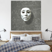 MASKE LEINWANDDRUCK (Insitu (Schlafzimmer))