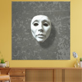 MASKE LEINWANDDRUCK (Insitu (Wohnzimmer))