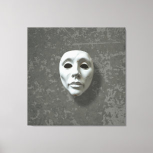 MASKE LEINWANDDRUCK