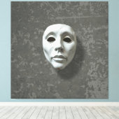 MASKE LEINWANDDRUCK (Insitu (Holzboden))