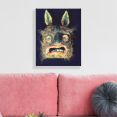 Maske Leinwanddruck (Insitu (Wohnzimmer))