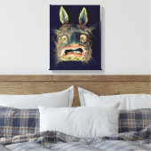 Maske Leinwanddruck (Insitu (Schlafzimmer))