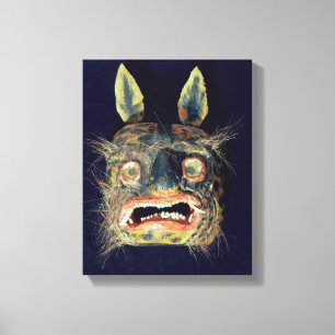 Maske Leinwanddruck
