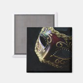 Maske Magnet (Vorderseite/Rückseite)