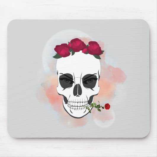 Maske-Mauspad Mousepad (Vorne)