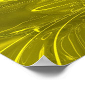 Maske Nefertiti Poster (Ecke)