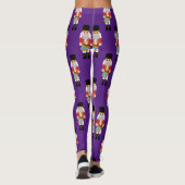 Maske Nutcracker Leggings (Rückseite)