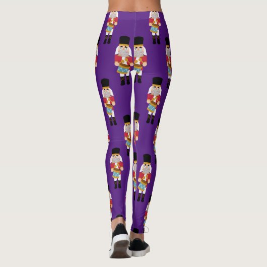 Maske Nutcracker Leggings (Rückseite)