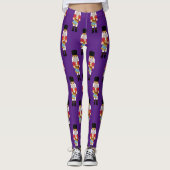 Maske Nutcracker Leggings (Vorderseite)