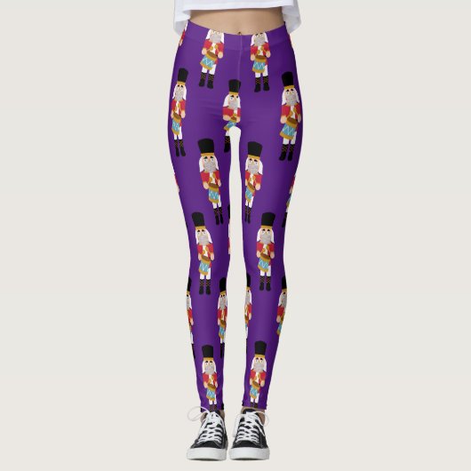 Maske Nutcracker Leggings (Vorderseite)