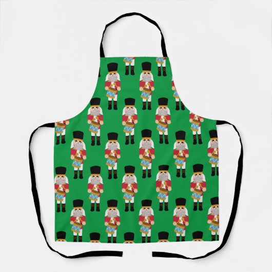 Maske Nutcracker Schürze (Vorderseite)