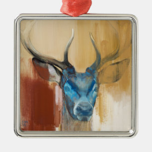 Maske Ornament Aus Metall