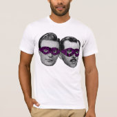 Maske Perlorian T-Shirt (Vorderseite)