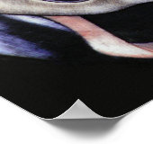 Maske Poster (Ecke)