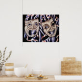 Maske Poster (Küche)