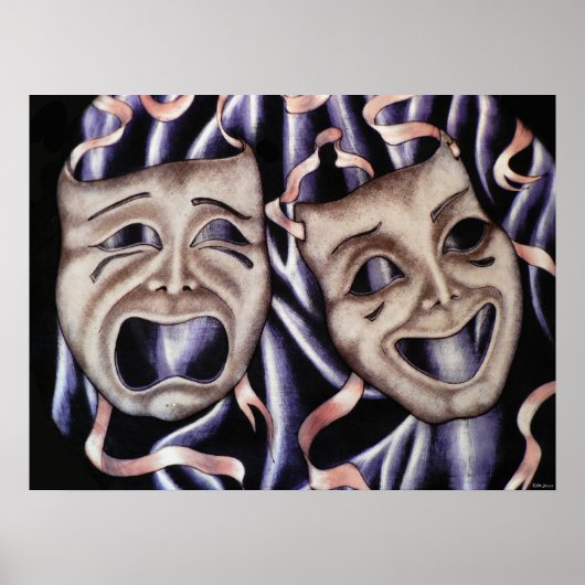 Maske Poster (Vorne)