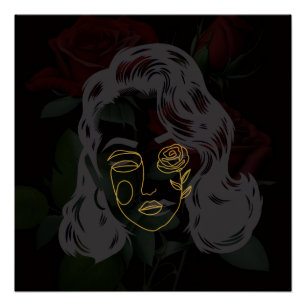 Maske Poster