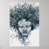 Maske Poster (Vorne)