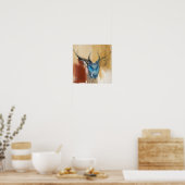 Maske Poster (Küche)