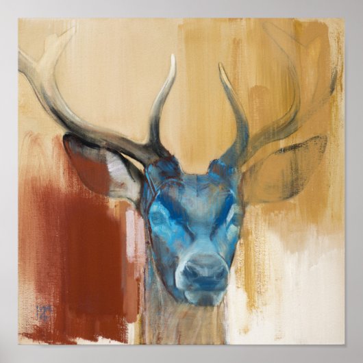 Maske Poster (Vorne)