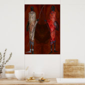 Maske Poster (Küche)