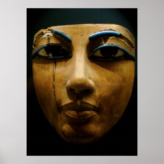 Maske Poster (Vorne)