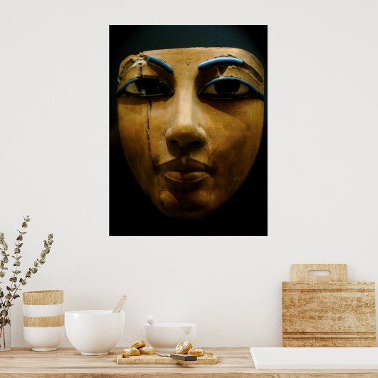 Maske Poster (Küche)