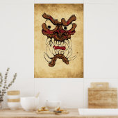 Maske Poster (Küche)