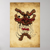 Maske Poster (Vorne)