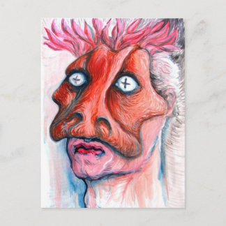 Maske Postkarte