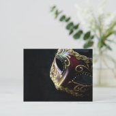 Maske Postkarte (Stehend Vorderseite)