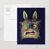 Maske Postkarte (Vorne/Hinten)