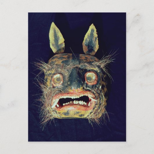 Maske Postkarte (Vorderseite)