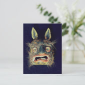 Maske Postkarte (Stehend Vorderseite)
