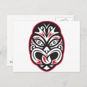 Maske Postkarte (Vorne/Hinten)