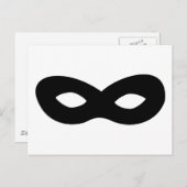Maske Postkarte (Vorne/Hinten)