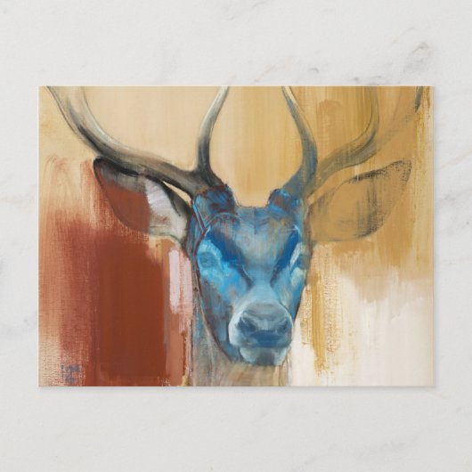 Maske Postkarte (Vorderseite)