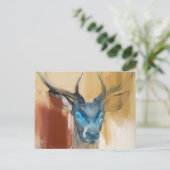 Maske Postkarte (Stehend Vorderseite)